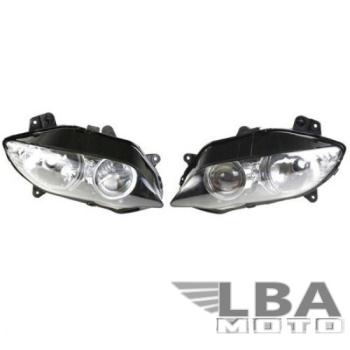 10 199 р. Фара для мотоцикла Yamaha YZF-R1 04-06 КитайскиеЗапчасти пм-00000618  с доставкой в г. Кемерово. Увеличить фотографию 1