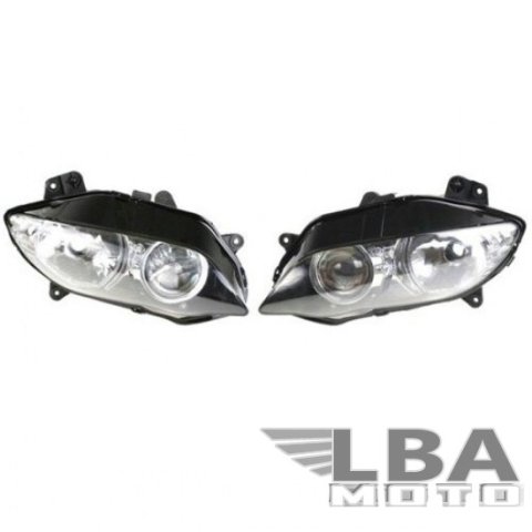 10 199 р. Фара для мотоцикла Yamaha YZF-R1 04-06 КитайскиеЗапчасти пм-00000618  с доставкой в г. Кемерово