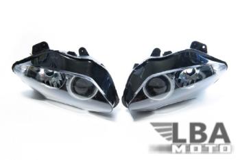 10 199 р. Фара для мотоцикла Yamaha YZF-R1 07-08 КитайскиеЗапчасти пм-00000619  с доставкой в г. Кемерово. Увеличить фотографию 1