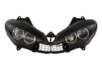 9 699 р. Фара для мотоцикла Yamaha YZF-R6 03-05 КитайскиеЗапчасти пм-00000622  с доставкой в г. Кемерово. Увеличить фотографию 1