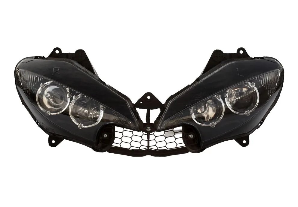 9 699 р. Фара для мотоцикла Yamaha YZF-R6 03-05 КитайскиеЗапчасти пм-00000622  с доставкой в г. Кемерово