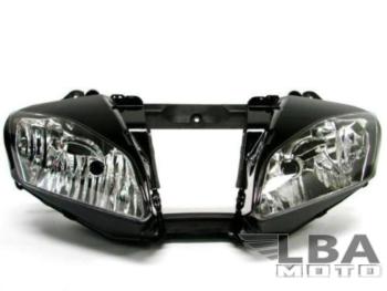 8 649 р. Фара для мотоцикла Yamaha YZF-R6 06-07 КитайскиеЗапчасти пм-00000623  с доставкой в г. Кемерово. Увеличить фотографию 1