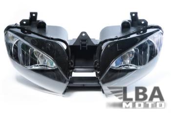 25 849 р. Фара для мотоцикла Yamaha YZF-R6 98-02 КитайскиеЗапчасти пм-00000621  с доставкой в г. Кемерово. Увеличить фотографию 1