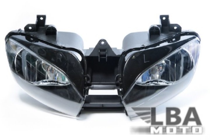25 849 р. Фара для мотоцикла Yamaha YZF-R6 98-02 КитайскиеЗапчасти пм-00000621  с доставкой в г. Кемерово