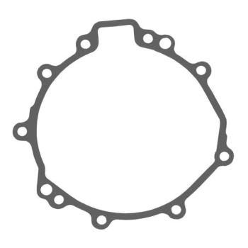 499 р. Kawasaki ZX636 (Ninja ZX-6R) 2013-2014, ZX-6R 95-13 прокладка левой крышки (генератора) 11061-0249 CHAKIN 000k-018  с доставкой в г. Кемерово. Увеличить фотографию 1
