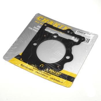 2 099 р. Прокладка ГБЦ CHAKIN Honda XR400R 96-04 12251-MBV-013,12251-KCY-671 CHAKIN 100h-060  с доставкой в г. Кемерово. Увеличить фотографию 1