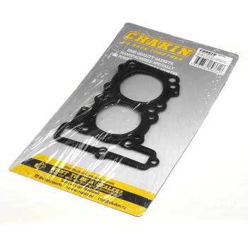 2 649 р. Прокладка ГБЦ CHAKIN Kawasaki Ninja 250300 13-17, KLE300 17-23, Z250 13-17, Z300 14-18 11004-0734 CHAKIN 100k-043  с доставкой в г. Кемерово. Увеличить фотографию 1