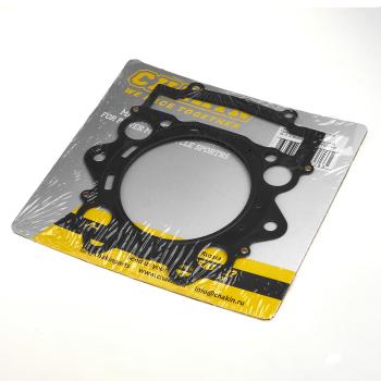 2 399 р. Прокладка ГБЦ CHAKIN Yamaha MT-03 06-12, XT660RX 04-14 5VK-11181-00-00 CHAKIN 100y-045  с доставкой в г. Кемерово. Увеличить фотографию 1