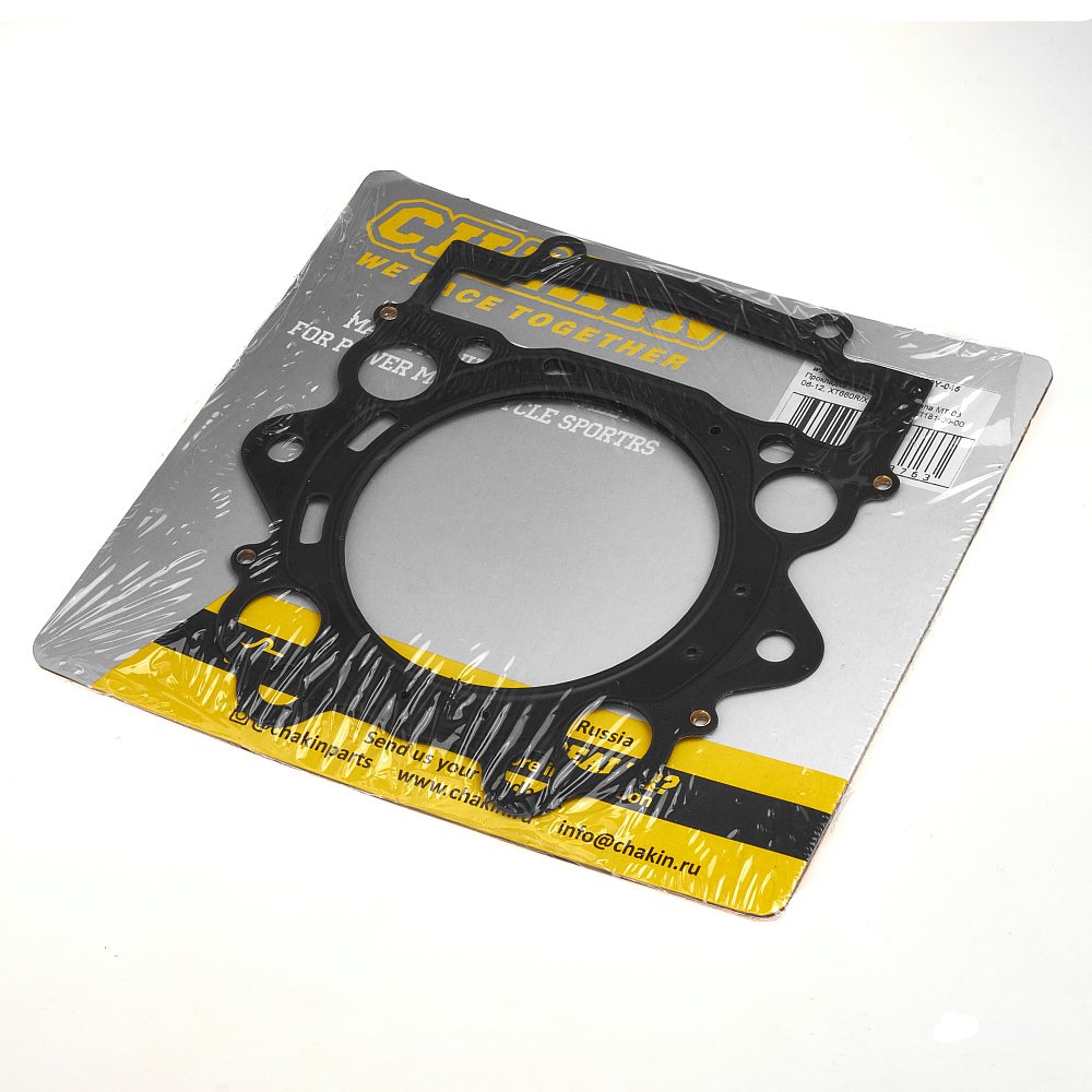 2 399 р. Прокладка ГБЦ CHAKIN Yamaha MT-03 06-12, XT660RX 04-14 5VK-11181-00-00 CHAKIN 100y-045  с доставкой в г. Кемерово