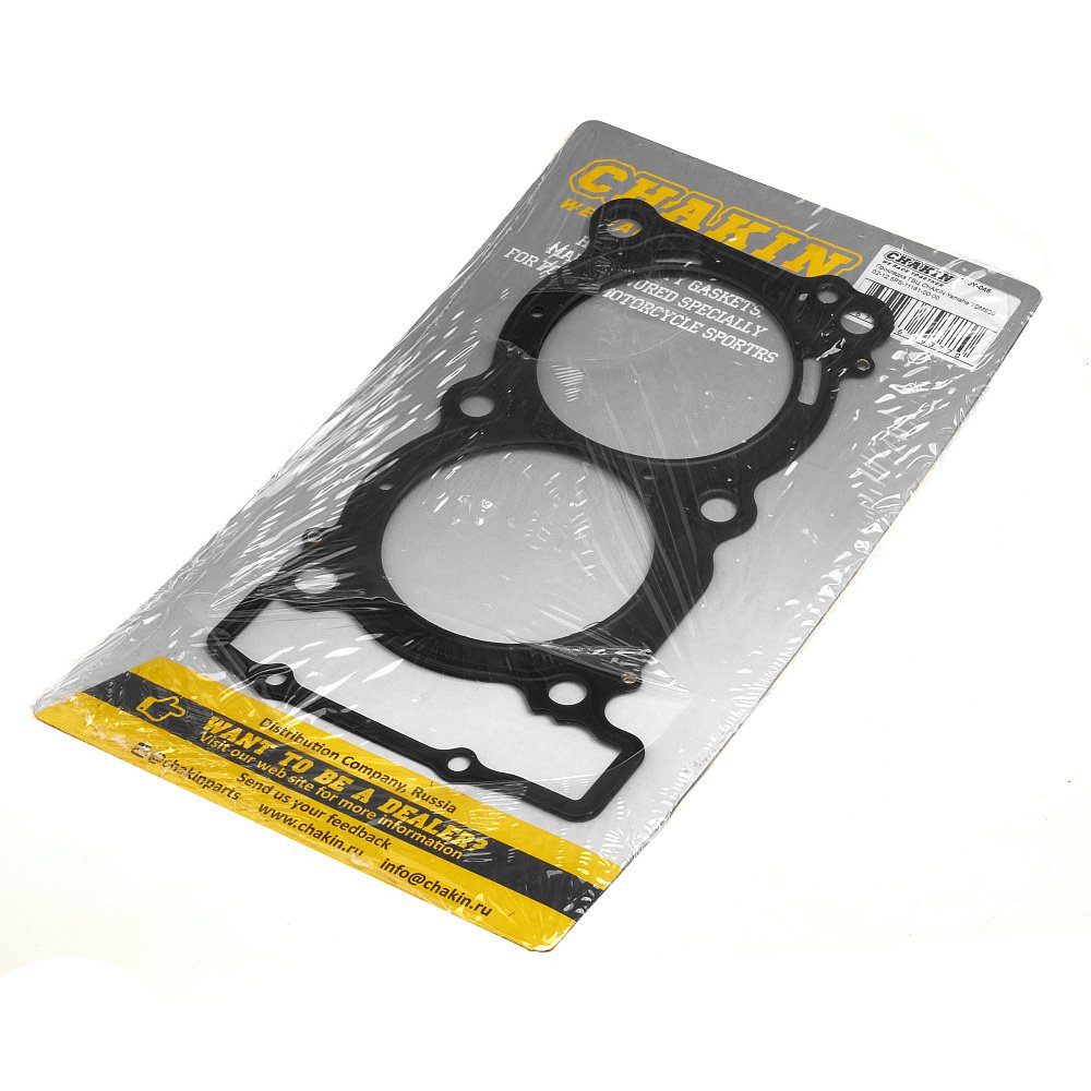 2 989 р. Прокладка ГБЦ CHAKIN Yamaha TDM900 02-12 5PS-11181-00-00 CHAKIN 100y-046  с доставкой в г. Кемерово