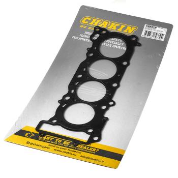 3 999 р. Прокладка ГБЦ CHAKIN Yamaha XJ6S 09-17, FZ6R 09-17 20S-11181-00-00 CHAKIN 100y-048  с доставкой в г. Кемерово. Увеличить фотографию 1