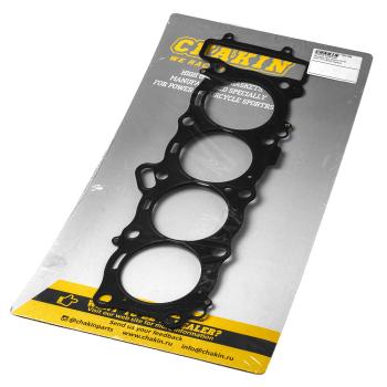 4 399 р. Прокладка ГБЦ CHAKIN Yamaha YZF-R1 07-08 4C8-11181-00-00 CHAKIN 100y-043  с доставкой в г. Кемерово. Увеличить фотографию 1