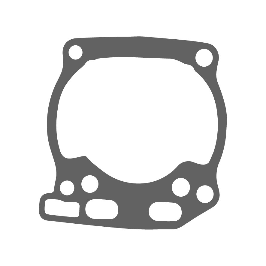 369 р. Прокладка цилиндра CHAKIN Suzuki RM250 01-08 11241-37F20-000 0.6мм CHAKIN 000s-140  с доставкой в г. Кемерово