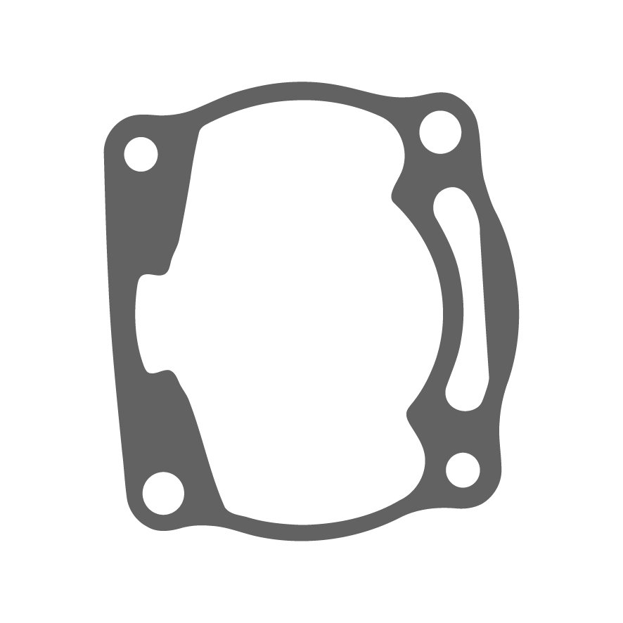 369 р. Прокладка цилиндра CHAKIN Suzuki TS125 89-94, TS200 90-93 11241-03D10-000 CHAKIN 000s-143  с доставкой в г. Кемерово