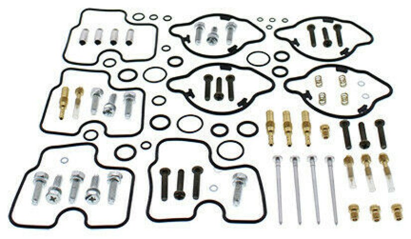 12 999 р. Ремкомплект карбюратора ALL BALLS Honda VF750C 94-03, VF750C2 97-00, VF750CD 95 (26-1608) AllBalls 26-1608  с доставкой в г. Кемерово