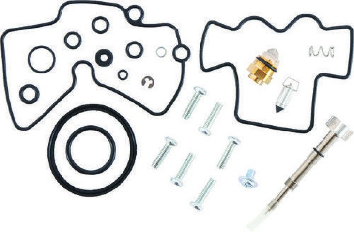 6 799 р. Ремкомплект карбюратора ALL BALLS KTM SX-F450 03-05, EXC450 03-04, SMR450 05 (26-1521) AllBalls 26-1521  с доставкой в г. Кемерово