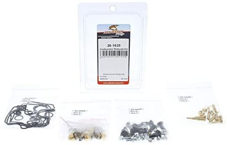 13 999 р. Ремкомплект карбюратора ALL BALLS Yamaha YZF-R1 98-01 (26-1635) AllBalls 26-1635  с доставкой в г. Кемерово