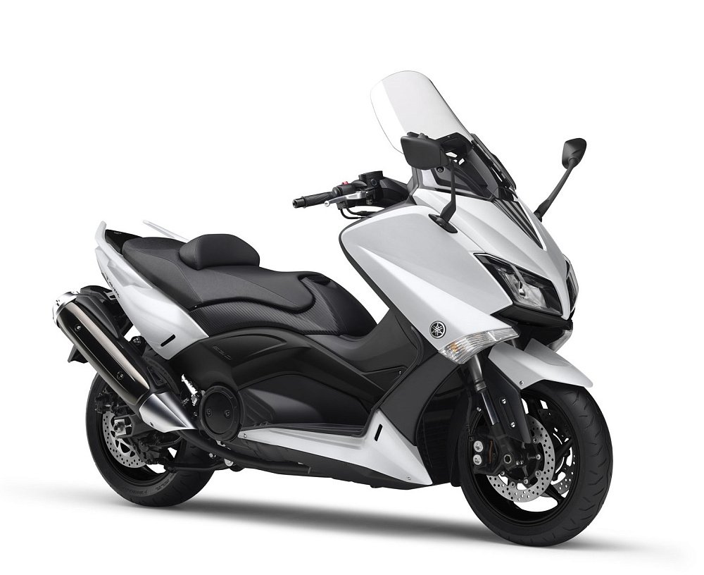 44 999 р. Комплект пластика для макси-скутера Yamaha T-MAX 530 15-16 Белый Комплекты пластика наличие пм-00028810  с доставкой в г. Кемерово