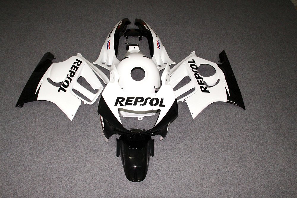 37 999 р. Комплект пластика для мотоцикла Honda CBR 600 F3 95-96 Repsol Белый Комплекты пластика наличие пм-00021300  с доставкой в г. Кемерово