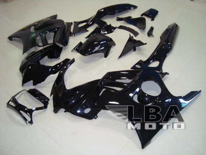 37 999 р. Комплект пластика для мотоцикла Honda CBR 600 F3 97-98 Чёрный Комплекты пластика наличие пм-00017486  с доставкой в г. Кемерово