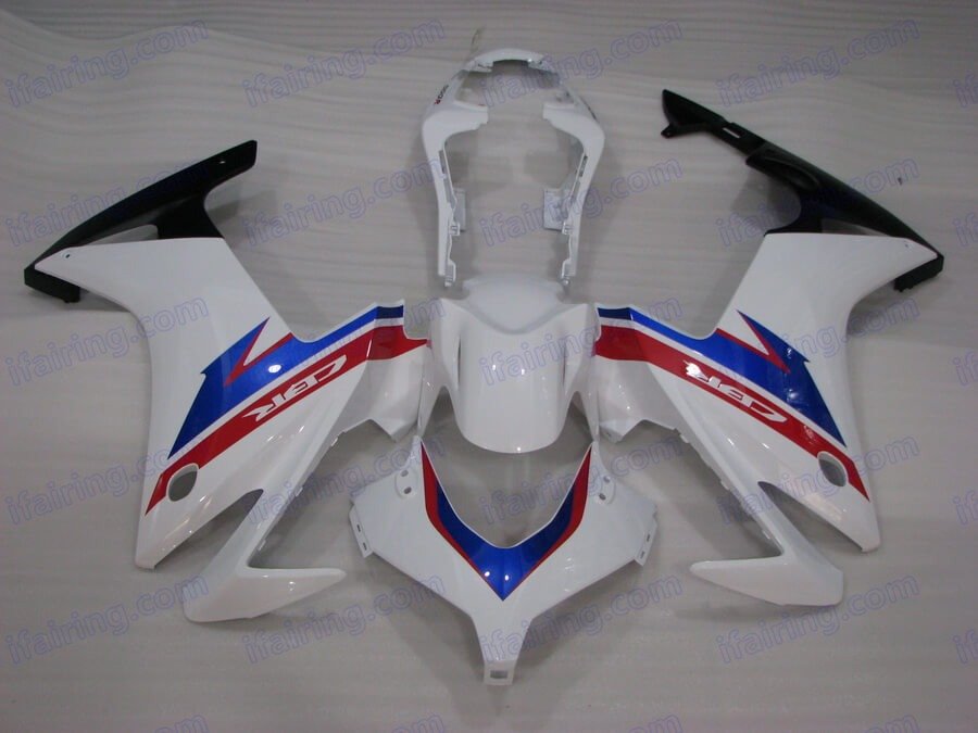 42 999 р. Комплект пластика для мотоцикла Honda CBR500RR 13-15 HRC 2 Комплекты пластика наличие пм-00021314  с доставкой в г. Кемерово