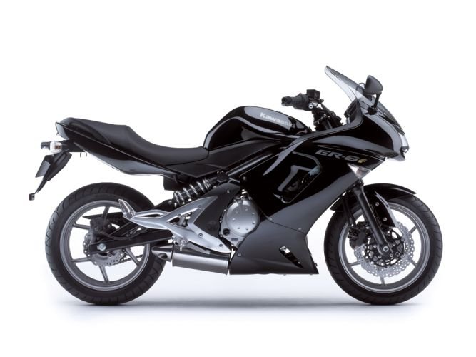 48 999 р. Комплект пластика для мотоцикла Kawasaki ER-6F 06-08 Черный Комплекты пластика наличие пм-00028819  с доставкой в г. Кемерово