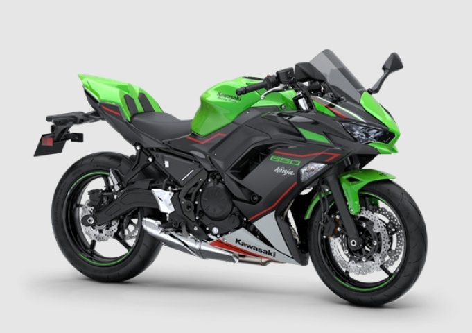 51 999 р. Комплект пластика для мотоцикла Kawasaki ER-6F 21-23 Зелено-Черно-Белый Комплекты пластика наличие пм-00028817  с доставкой в г. Кемерово