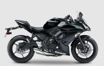 Комплект пластика для мотоцикла Kawasaki ER-6F 21-23 Черный Комплекты пластика наличие пм-00028816