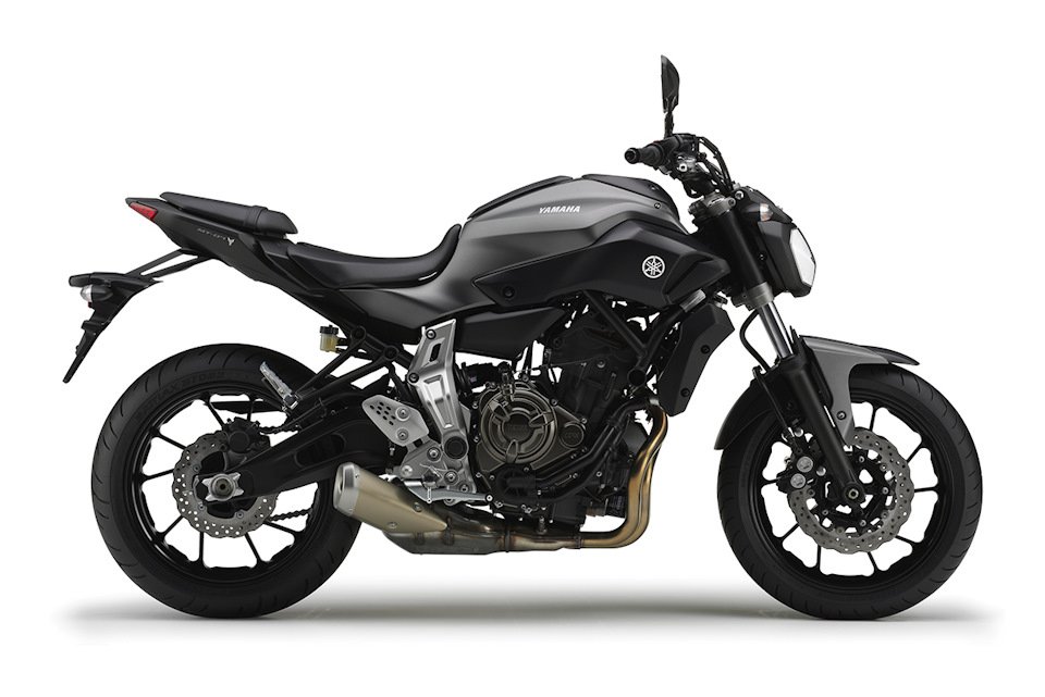 48 999 р. Комплект пластика для мотоцикла Yamaha MT-07 Серо-Черный Комплекты пластика наличие пм-00023588  с доставкой в г. Кемерово
