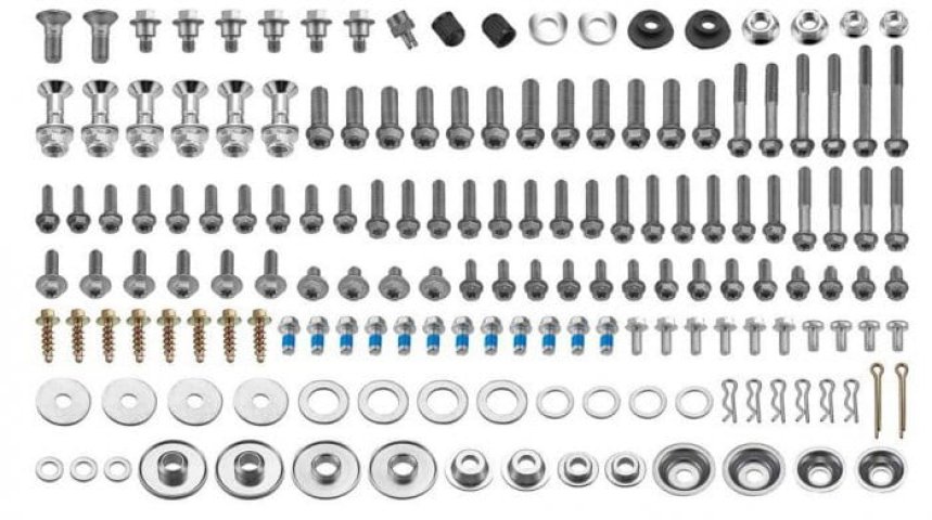 4 999 р. Комплект крепежа ACCEL KTM EXСSXSX-F 125-530 03-23 HUSQVARNA TEFEFC 15-23 GAS-GAS ECMC 21-23 ACCEL bkp-01  с доставкой в г. Кемерово