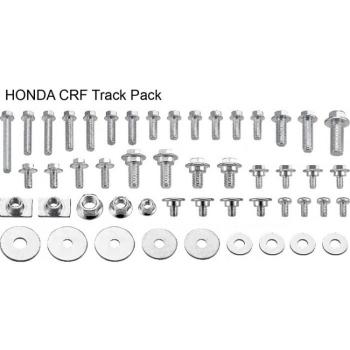 1 499 р. Набор болтов крепления пластика универсальный ACCEL Honda CRCRF ACCEL bkt-03  с доставкой в г. Кемерово. Увеличить фотографию 1