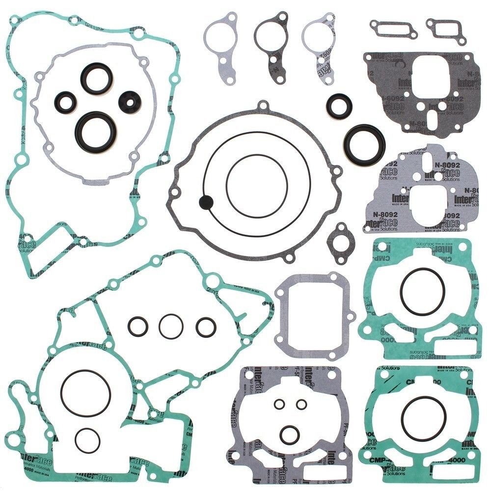 9 999 р. Комплект прокладок и сальников  WINDEROSA KTM 125EXC 05-06 125SX 02-15  125TC 14-15 (811309) Winderossa 811309  с доставкой в г. Кемерово