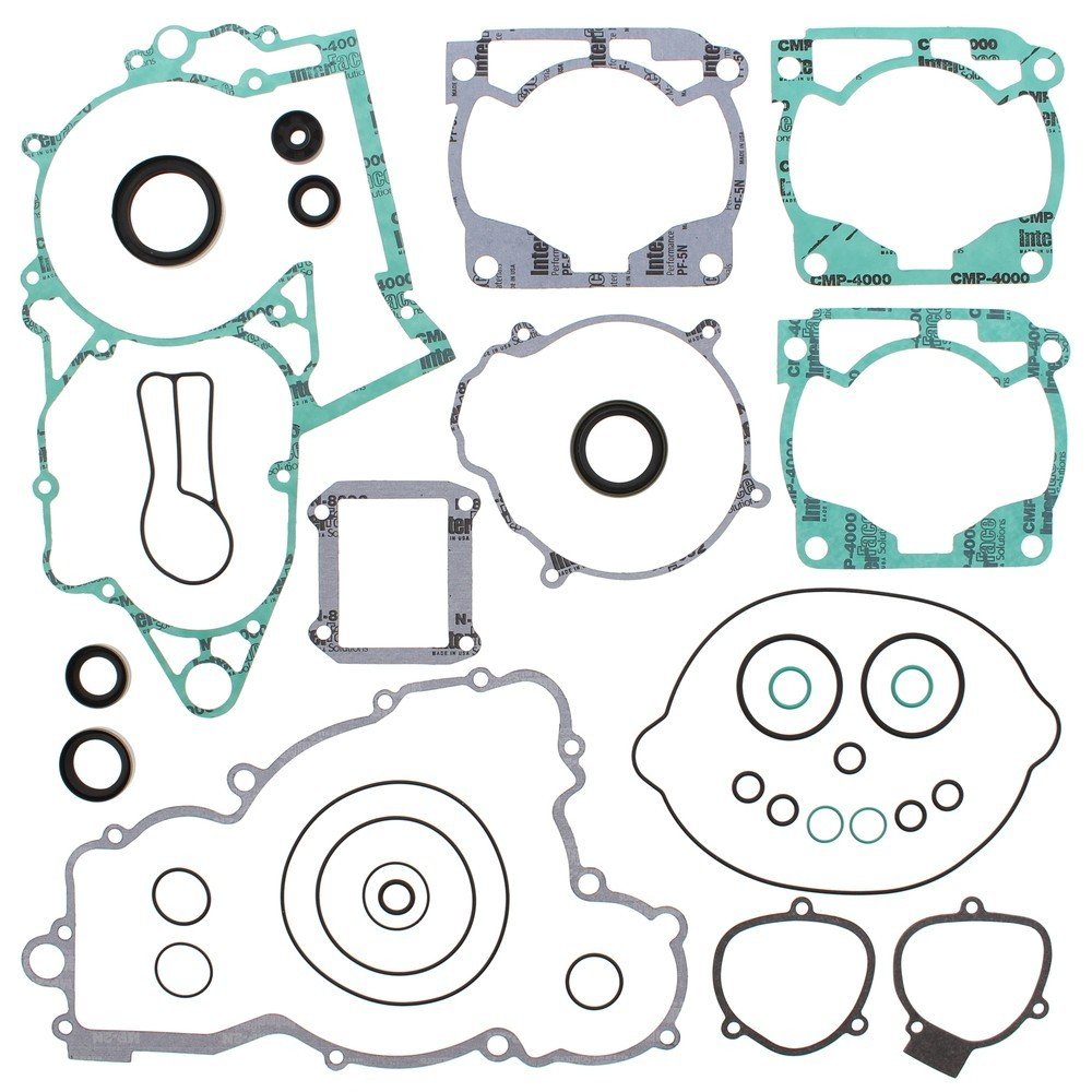 11 449 р. Комплект прокладок и сальников  WINDEROSA KTM 250SX 07-16 Husqvarna 250TC 14-15  (811333) Winderossa 811333  с доставкой в г. Кемерово