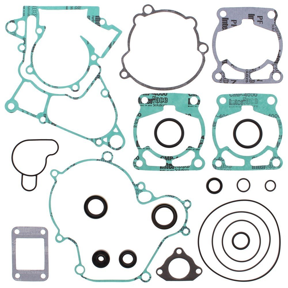 10 199 р. Комплект прокладок и сальников  WINDEROSA KTM 50SX 12-16, 50SXS 12-14, 50SX Mini 09-16 (811337) Winderossa 811337  с доставкой в г. Кемерово