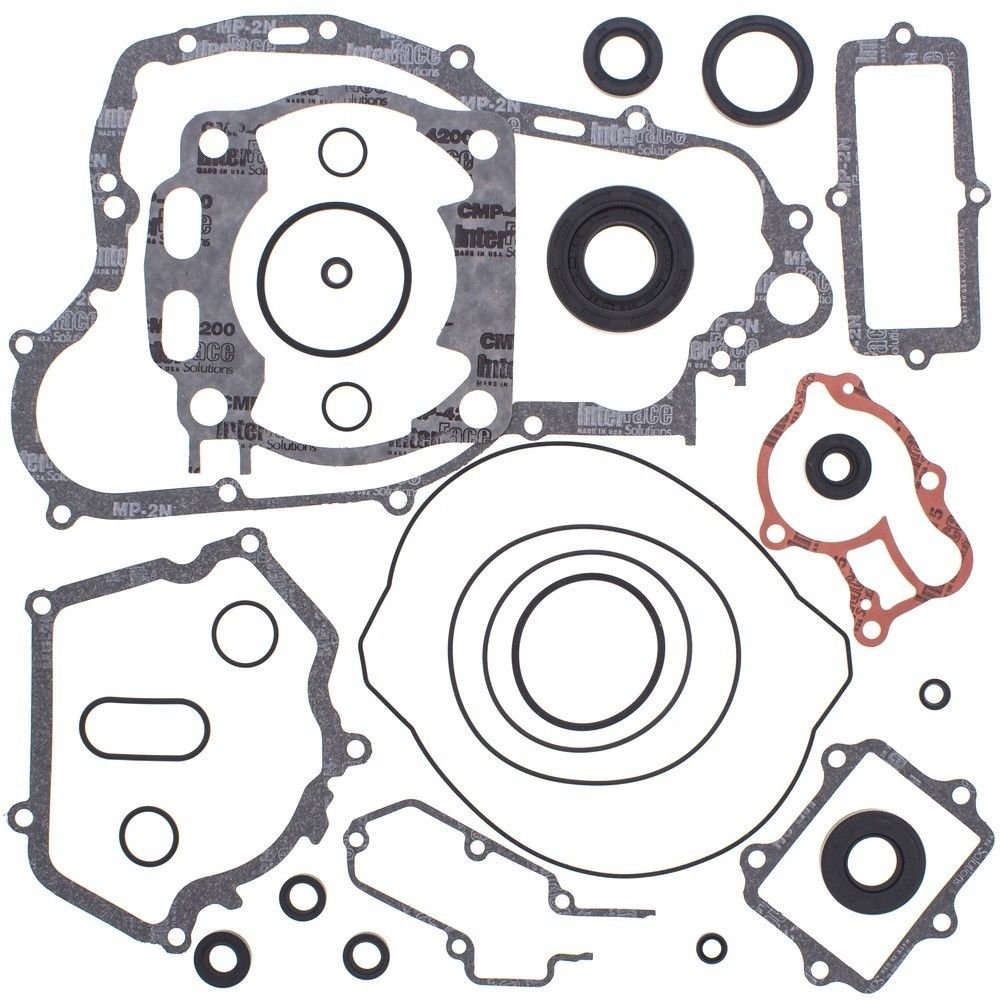 9 349 р. Комплект прокладок и сальников двигателя полный WINDEROSA Yamaha YZ250 02-16, YZ250X 16  (811670) Winderossa 811670  с доставкой в г. Кемерово