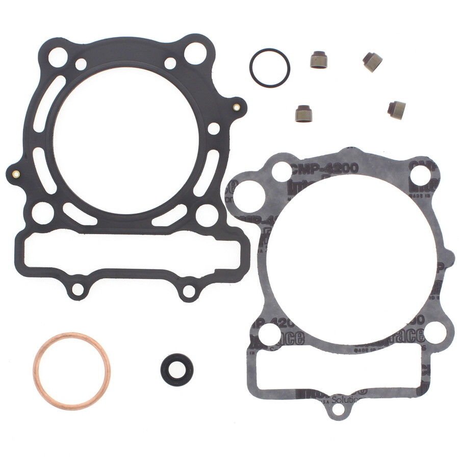 5 999 р. Комплект прокладок ЦПГ WINDEROSA Kawasaki KX250F 04-08 Suzuki RMZ250 04-06  (810463) Winderossa 810463  с доставкой в г. Кемерово