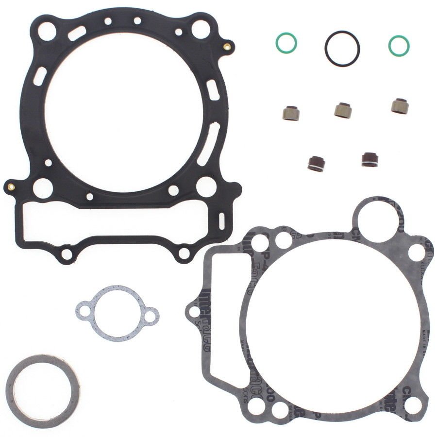 5 999 р. Комплект прокладок ЦПГ WINDEROSA Yamaha WR450F 03-06, YZ450F 03-05  (810677) Winderossa 810677  с доставкой в г. Кемерово