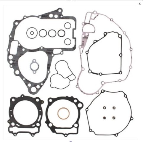 14 999 р. Прокладки двигателя (полн. компл.) WINDEROSA Suzuki RMZ450 08-16, RMX450 10-11 (808595) Winderossa 808595  с доставкой в г. Кемерово