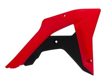 7 999 р. Боковины радиатора R-Tech Honda CRF250RX 19-21, CRF450RX 17-20 (R-CVCRFRSNR97) красно-черный R-Tech r-cvcrfrsnr97  с доставкой в г. Кемерово. Увеличить фотографию 1