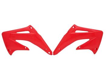 6 349 р. Боковины радиатора R-Tech Honda CRF450R 02-04 (R-CVCRFRS0203) красный R-Tech r-cvcrfrs0203  с доставкой в г. Кемерово. Увеличить фотографию 1