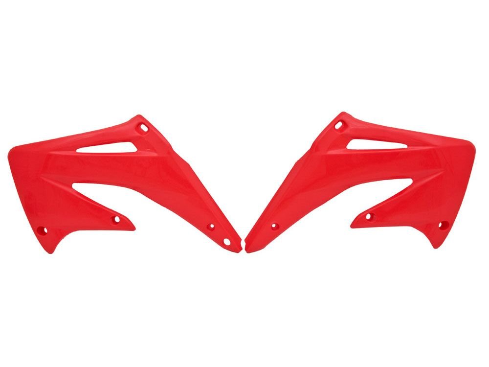 6 349 р. Боковины радиатора R-Tech Honda CRF450R 02-04 (R-CVCRFRS0203) красный R-Tech r-cvcrfrs0203  с доставкой в г. Кемерово