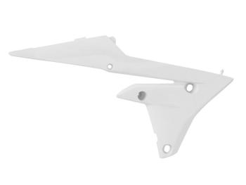 7 999 р. Боковины радиатора R-Tech Yamaha YZ250F450F 14-17, WR250 15-17 (R-CVYZFBNLO14) белые R-Tech r-cvyzfbnlo14  с доставкой в г. Кемерово. Увеличить фотографию 1
