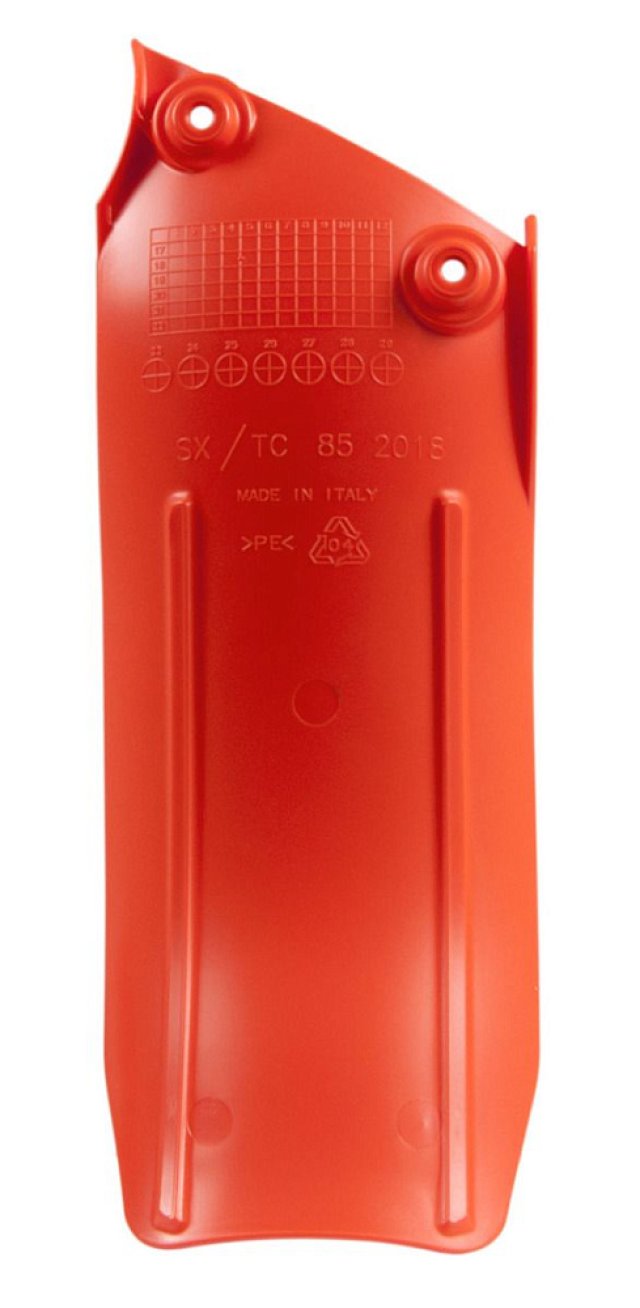 1 869 р. Брызговик R-Tech KTM SX85 18-22, TC85 18-22, MC85 21-22 (R-PSPKTMAR185) Оранжевый R-Tech r-pspktmar185  с доставкой в г. Кемерово