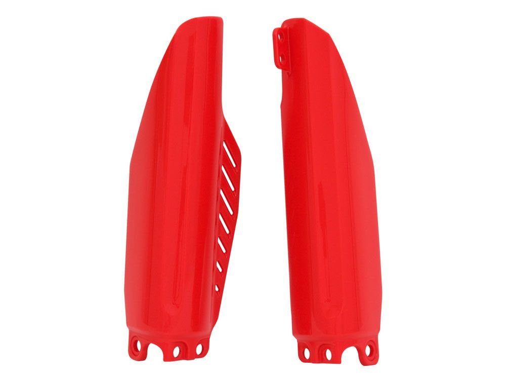 3 459 р. Защита вилки (пара) R-Tech Honda CR85 03-07, CRF150 07-22 (R-PSCRFRS0150) Красный R-Tech r-pscrfrs0150  с доставкой в г. Кемерово