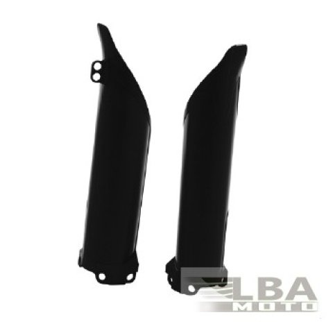 4 199 р. Защита вилки (пара) R-Tech Kawasaki KX250F 09-16, KX450F 09-15 (R-PSKXFNR0009) черные R-Tech r-pskxfnr0009  с доставкой в г. Кемерово