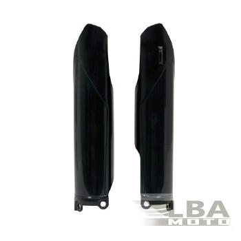 4 199 р. Защита вилки (пара) R-Tech Kawasaki KX250F 17, KX450F 16-17 (R-PSKXFNR0016) черные R-Tech r-pskxfnr0016  с доставкой в г. Кемерово. Увеличить фотографию 1