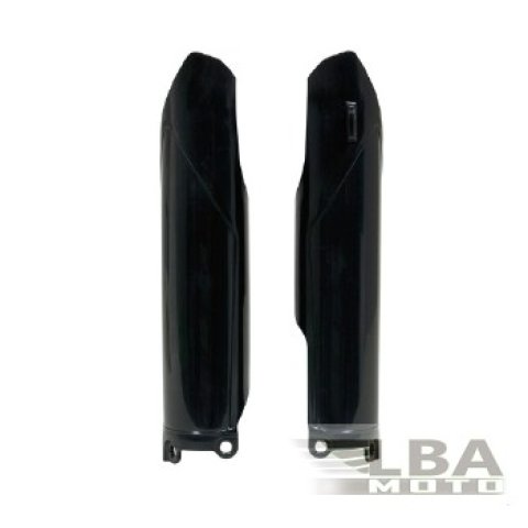 4 199 р. Защита вилки (пара) R-Tech Kawasaki KX250F 17, KX450F 16-17 (R-PSKXFNR0016) черные R-Tech r-pskxfnr0016  с доставкой в г. Кемерово