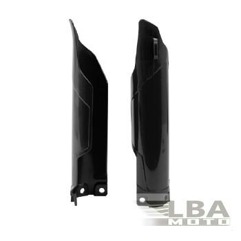 3 399 р. Защита вилки (пара) R-Tech Kawasaki KX85 14-17, KX100 14-17 (R-PSKX0NR0014) черные R-Tech r-pskx0nr0014  с доставкой в г. Кемерово. Увеличить фотографию 1