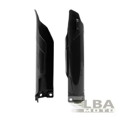 3 399 р. Защита вилки (пара) R-Tech Kawasaki KX85 14-17, KX100 14-17 (R-PSKX0NR0014) черные R-Tech r-pskx0nr0014  с доставкой в г. Кемерово