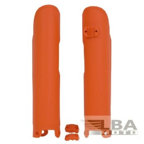 4 199 р. Защита вилки (пара) R-Tech KTM SXSXFEXC 125-525 00-07, DUKE 125-525 03-07 (R-PSKTMAR0000) оранж. R-Tech r-psktmar0000  с доставкой в г. Кемерово